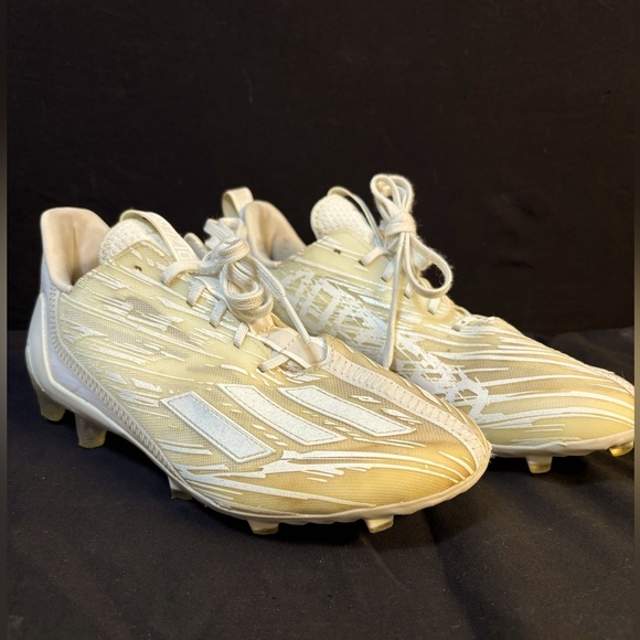 Adidas ADIZERO 12.0 Football Cleats GX5413 Men's Size 6.5 Cleats - Picture 1 of 8